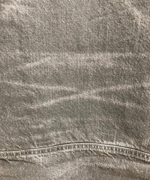 SUBLATIONS（サブレーションズ）SUBLATIONS (サブレーションズ) WIDE SEAM DENIM BAGGY PANTS.13 ブラック サイズ:2の古着・服飾アイテム