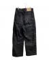 SUBLATIONS (サブレーションズ) WIDE SEAM DENIM BAGGY PANTS.13 ブラック サイズ:2：25000円