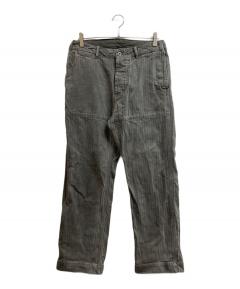 中古・古着通販】ATON (エイトン) KYOTO TSURIZOME CARGO PANT