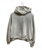 Acne studiosアクネ ストゥディオス）の古着「ロゴフーディセーター」｜グレー