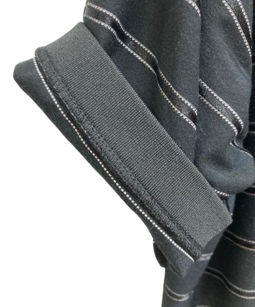 UMBRO（アンブロ）UMBRO (アンブロ) SUPREME (シュプリーム) Stripe Soccer Jersey ブラック サイズ:ASIA　Lの古着・服飾アイテム