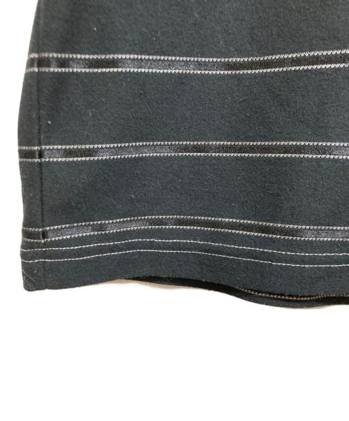 UMBRO（アンブロ）UMBRO (アンブロ) SUPREME (シュプリーム) Stripe Soccer Jersey ブラック サイズ:ASIA　Lの古着・服飾アイテム