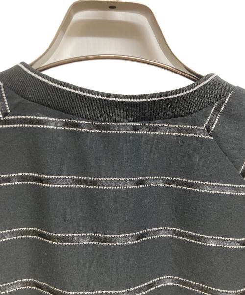 UMBRO（アンブロ）UMBRO (アンブロ) SUPREME (シュプリーム) Stripe Soccer Jersey ブラック サイズ:ASIA　Lの古着・服飾アイテム