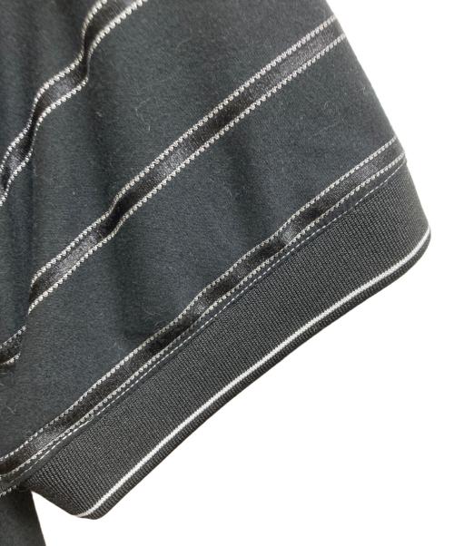 UMBRO（アンブロ）UMBRO (アンブロ) SUPREME (シュプリーム) Stripe Soccer Jersey ブラック サイズ:ASIA　Lの古着・服飾アイテム