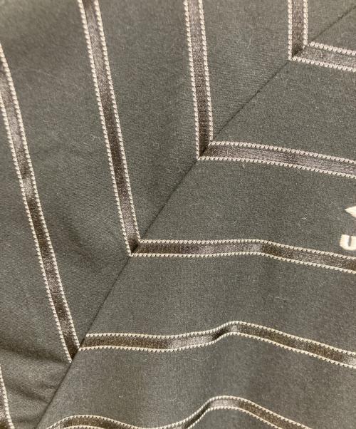 UMBRO（アンブロ）UMBRO (アンブロ) SUPREME (シュプリーム) Stripe Soccer Jersey ブラック サイズ:ASIA　Lの古着・服飾アイテム