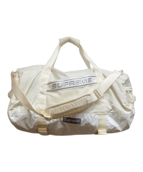 SUPREME（シュプリーム）SUPREME (シュプリーム) Duffle Bag ホワイトの古着・服飾アイテム