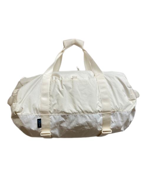 SUPREME（シュプリーム）SUPREME (シュプリーム) Duffle Bag ホワイトの古着・服飾アイテム