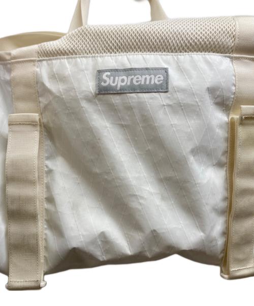 SUPREME（シュプリーム）SUPREME (シュプリーム) Duffle Bag ホワイトの古着・服飾アイテム