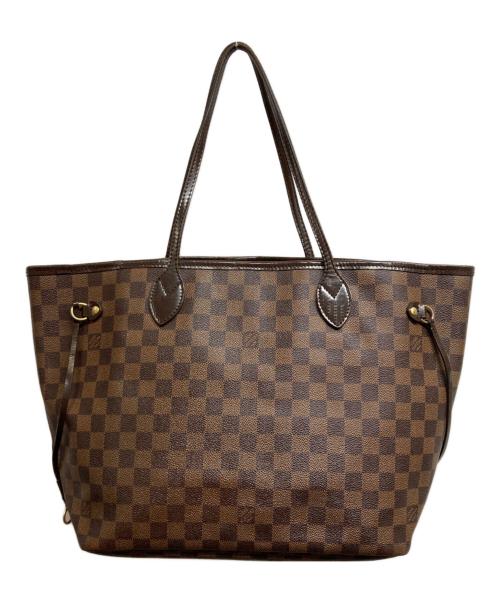 LOUIS VUITTON（ルイ ヴィトン）LOUIS VUITTON (ルイ ヴィトン) トートバッグ/ネヴァーフルMM ブラウンの古着・服飾アイテム