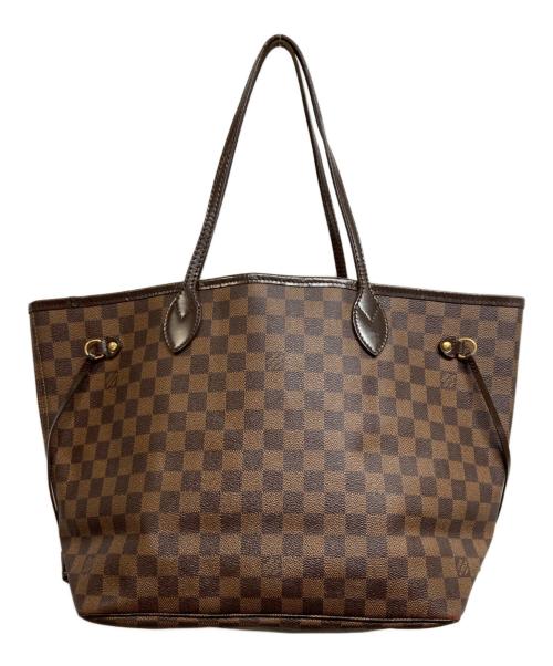 LOUIS VUITTON（ルイ ヴィトン）LOUIS VUITTON (ルイ ヴィトン) トートバッグ/ネヴァーフルMM ブラウンの古着・服飾アイテム