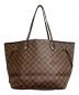 LOUIS VUITTON (ルイ ヴィトン) トートバッグ/ネヴァーフルMM ブラウン：59000円