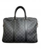 LOUIS VUITTONルイ ヴィトン）の古着「ダミエグラフィットPDV」｜ブラック