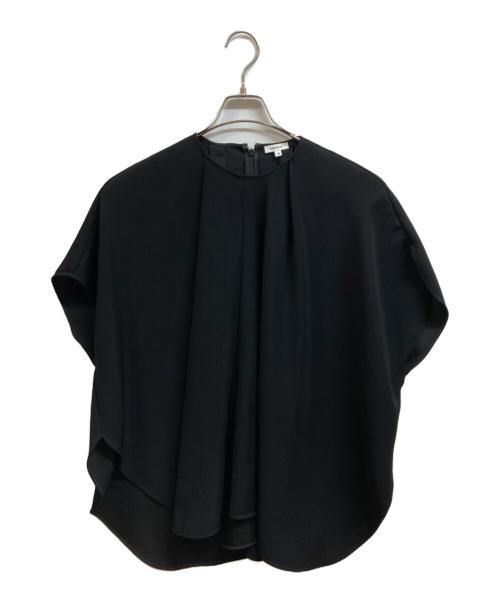 ENFOLD（エンフォルド）ENFOLD (エンフォルド) ノースリーブブラウス ブラック サイズ:38の古着・服飾アイテム