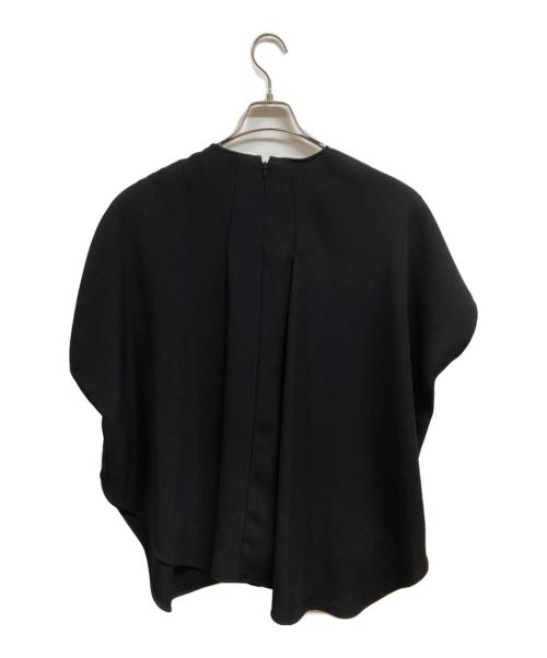 ENFOLD（エンフォルド）ENFOLD (エンフォルド) ノースリーブブラウス ブラック サイズ:38の古着・服飾アイテム