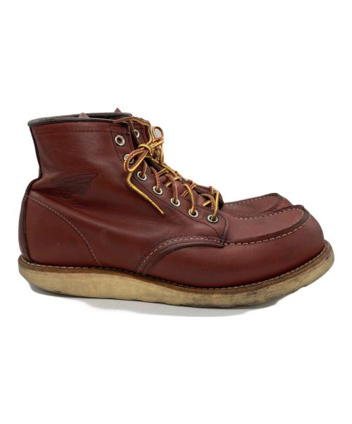 RED WING（レッドウィング）RED WING (レッドウィング) アイリッシュセッター ブラウン サイズ:USA91/2の古着・服飾アイテム