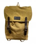 FILSONフィルソン）の古着「リュック」｜ベージュ