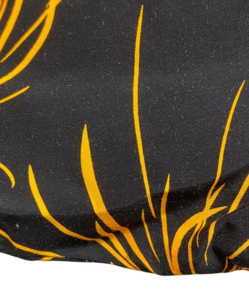 anachronorm（アナクロノーム）anachronorm (アナクロノーム) ANA386 Hand Print Open Collar Shirt ブラック サイズ:02の古着・服飾アイテム