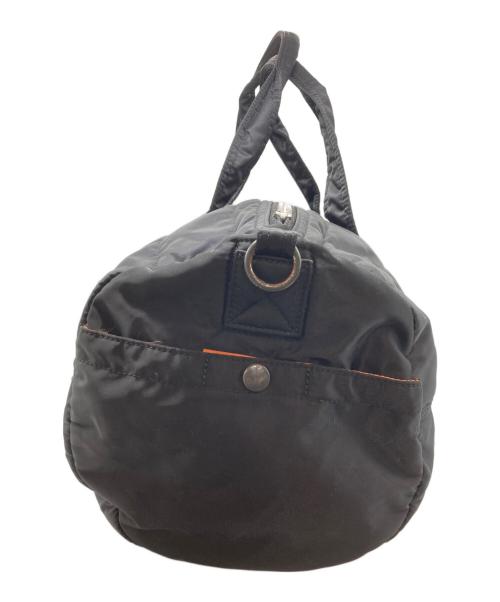PORTER（ポーター）PORTER (ポーター) ボストンバッグ ブラックの古着・服飾アイテム