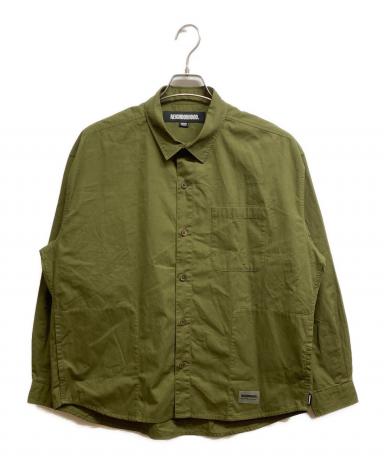 中古・古着通販】NEIGHBORHOOD (ネイバーフッド) PLAIN SHIRT LS