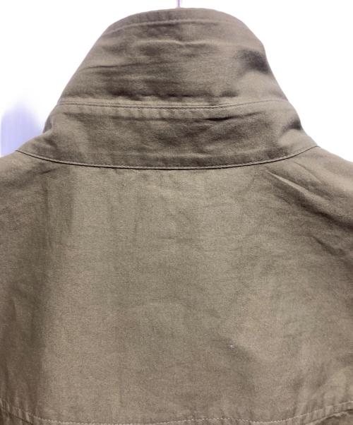 NEIGHBORHOOD（ネイバーフッド）NEIGHBORHOOD (ネイバーフッド) PLAIN SHIRT LS カーキ サイズ:Mの古着・服飾アイテム