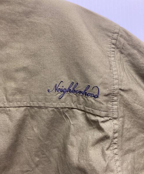 NEIGHBORHOOD（ネイバーフッド）NEIGHBORHOOD (ネイバーフッド) PLAIN SHIRT LS カーキ サイズ:Mの古着・服飾アイテム