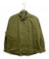 NEIGHBORHOOD（ネイバーフッド）の古着「PLAIN SHIRT LS」｜カーキ