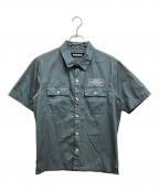 NEIGHBORHOODネイバーフッド）の古着「CLASSIC WORK C-SHIRT」｜グレー