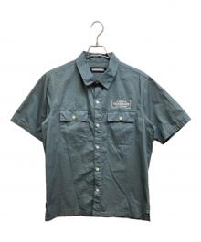 NEIGHBORHOOD（ネイバーフッド）の古着「CLASSIC WORK C-SHIRT」｜グレー