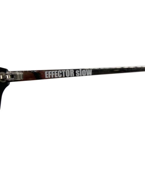 EFFECTOR（エフェクター）EFFECTOR (エフェクター) SLOW サングラス ブラックの古着・服飾アイテム