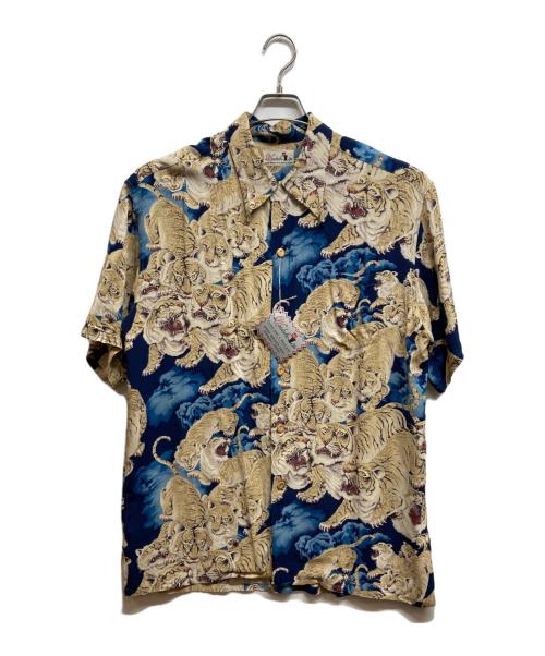 Sun Surf SPECIAL EDITION（サンサーフ・スペシャルエディション）Sun Surf SPECIAL EDITION (サンサーフ・スペシャルエディション) 百虎アロハシャツ マルチカラー サイズ:XL 未使用品の古着・服飾アイテム