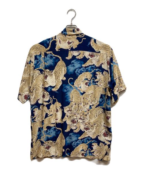 Sun Surf SPECIAL EDITION（サンサーフ・スペシャルエディション）Sun Surf SPECIAL EDITION (サンサーフ・スペシャルエディション) 百虎アロハシャツ マルチカラー サイズ:XL 未使用品の古着・服飾アイテム