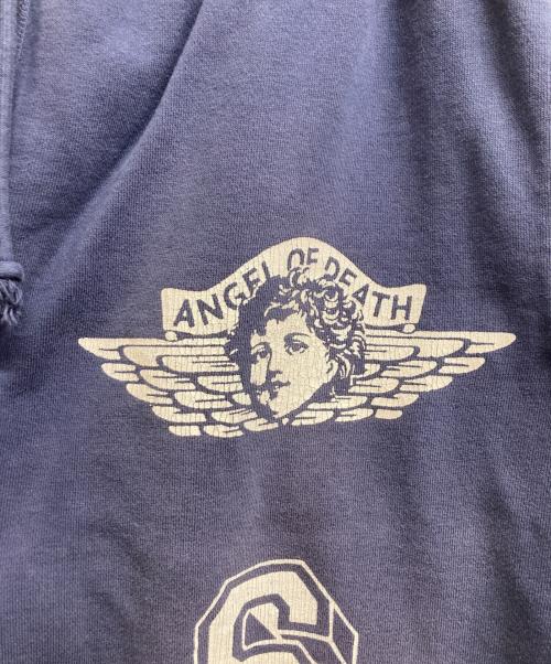 SAINT MICHAEL（セントマイケル）SAINT MICHAEL (セントマイケル) SWEAT PANTS / ANGEL / NAVY ネイビー サイズ:Lの古着・服飾アイテム