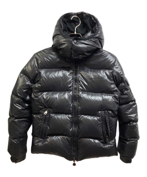 MONCLER（モンクレール）MONCLER (モンクレール) ダウンジャケット ブラックの古着・服飾アイテム