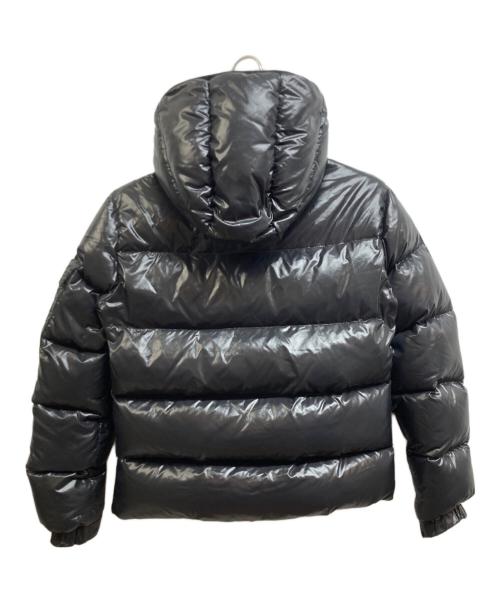 MONCLER（モンクレール）MONCLER (モンクレール) ダウンジャケット ブラックの古着・服飾アイテム
