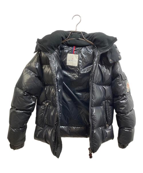 MONCLER（モンクレール）MONCLER (モンクレール) ダウンジャケット ブラックの古着・服飾アイテム