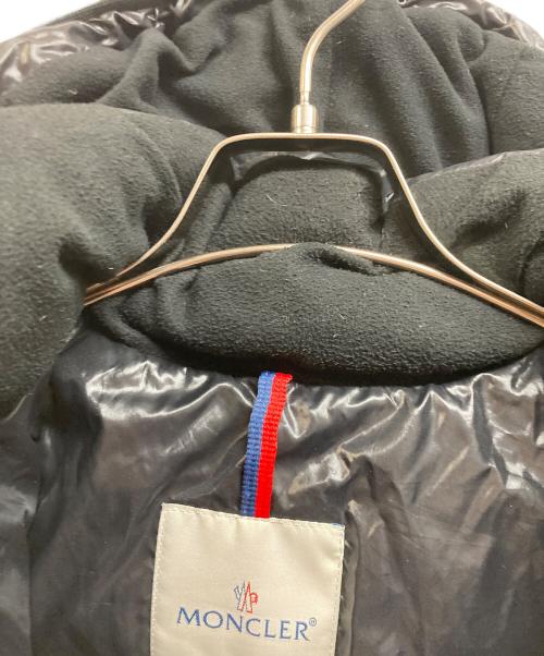 MONCLER（モンクレール）MONCLER (モンクレール) ダウンジャケット ブラックの古着・服飾アイテム