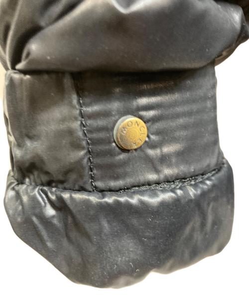 MONCLER（モンクレール）MONCLER (モンクレール) ダウンジャケット ブラックの古着・服飾アイテム