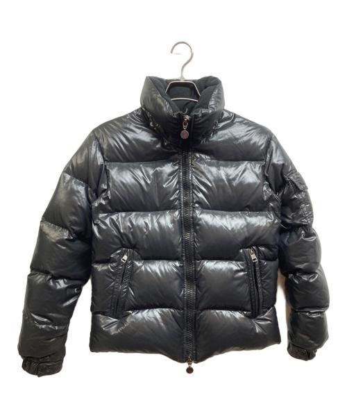 MONCLER（モンクレール）MONCLER (モンクレール) ダウンジャケット ブラックの古着・服飾アイテム