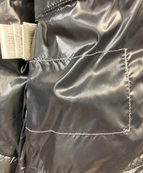 MONCLER（モンクレール）MONCLER (モンクレール) ダウンジャケット ブラックの古着・服飾アイテム