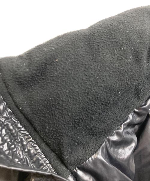 MONCLER（モンクレール）MONCLER (モンクレール) ダウンジャケット ブラックの古着・服飾アイテム
