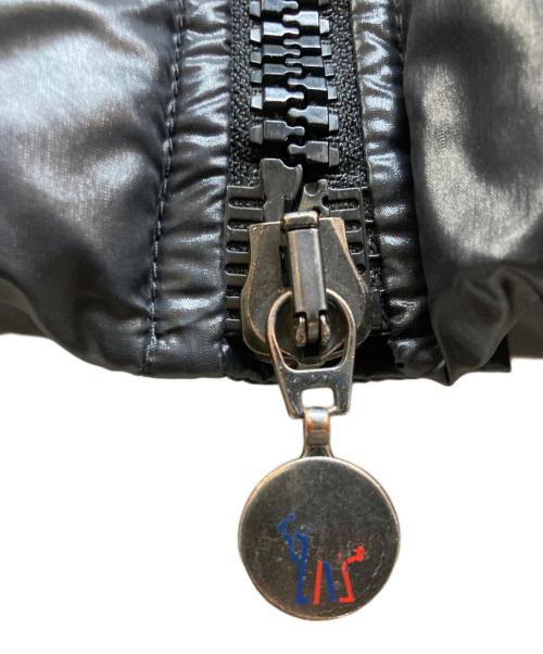 MONCLER（モンクレール）MONCLER (モンクレール) ダウンジャケット ブラックの古着・服飾アイテム