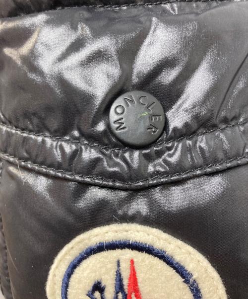 MONCLER（モンクレール）MONCLER (モンクレール) ダウンジャケット ブラックの古着・服飾アイテム