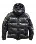MONCLER（モンクレール）の古着「ダウンジャケット」｜ブラック