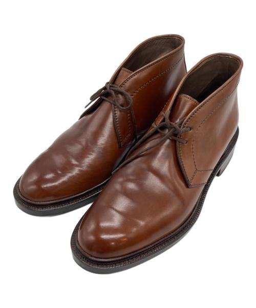 CARMINA（カルミナ）CARMINA (カルミナ) CHUKKA BOOTS ブラウン サイズ:6の古着・服飾アイテム