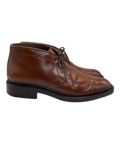 CARMINA（カルミナ）CARMINA (カルミナ) CHUKKA BOOTS ブラウン サイズ:6の古着・服飾アイテム