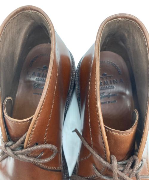 CARMINA（カルミナ）CARMINA (カルミナ) CHUKKA BOOTS ブラウン サイズ:6の古着・服飾アイテム