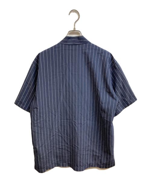 KITH（キス）KITH (キス) 23SS Modern Stripe Short ネイビー サイズ:Sの古着・服飾アイテム