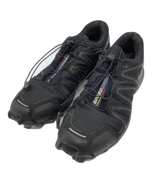 SALOMON（サロモン）SALOMON (サロモン) SPEED CROSS 4 ブラック サイズ:28の古着・服飾アイテム