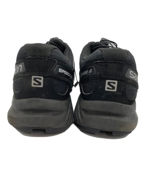 SALOMON（サロモン）SALOMON (サロモン) SPEED CROSS 4 ブラック サイズ:28の古着・服飾アイテム