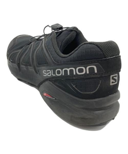 SALOMON（サロモン）SALOMON (サロモン) SPEED CROSS 4 ブラック サイズ:28の古着・服飾アイテム